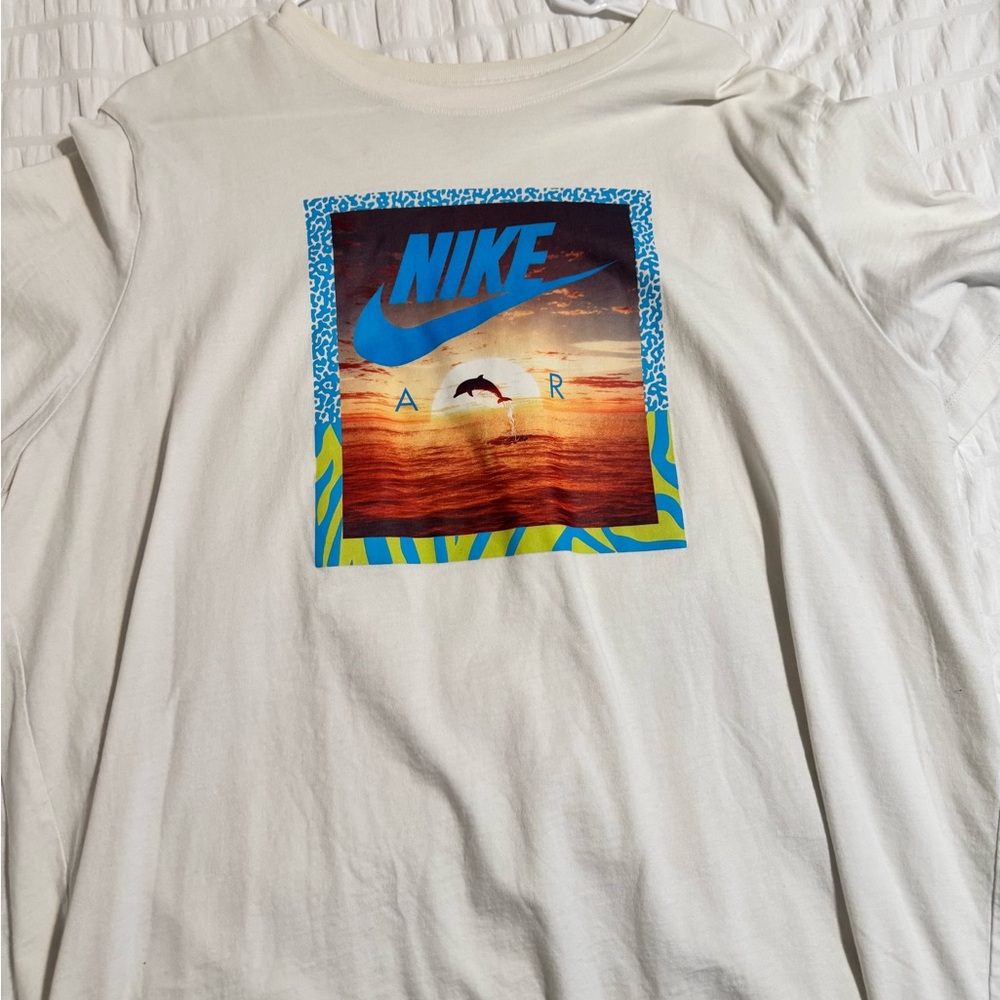 Nike Air Graphic Tee - White